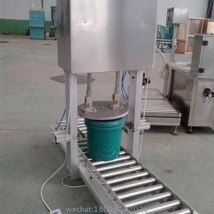 20L flat plate capping machine